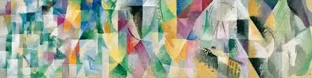Vinduerne til byen - Robert Delaunay