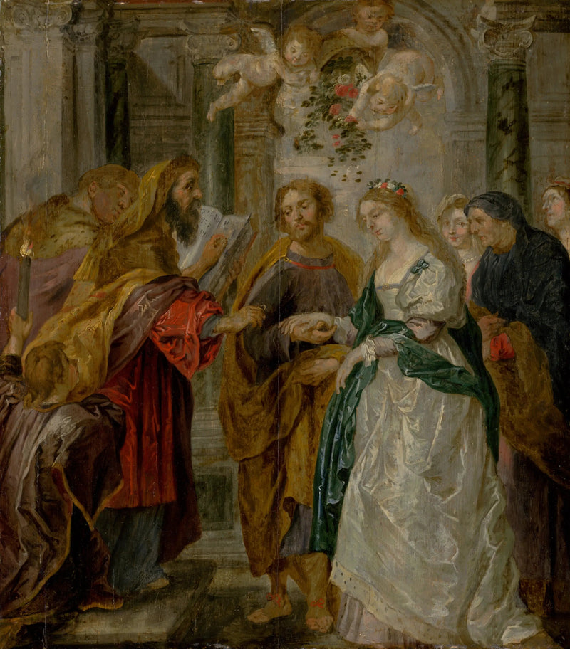 Jomfru Marias forlovelse