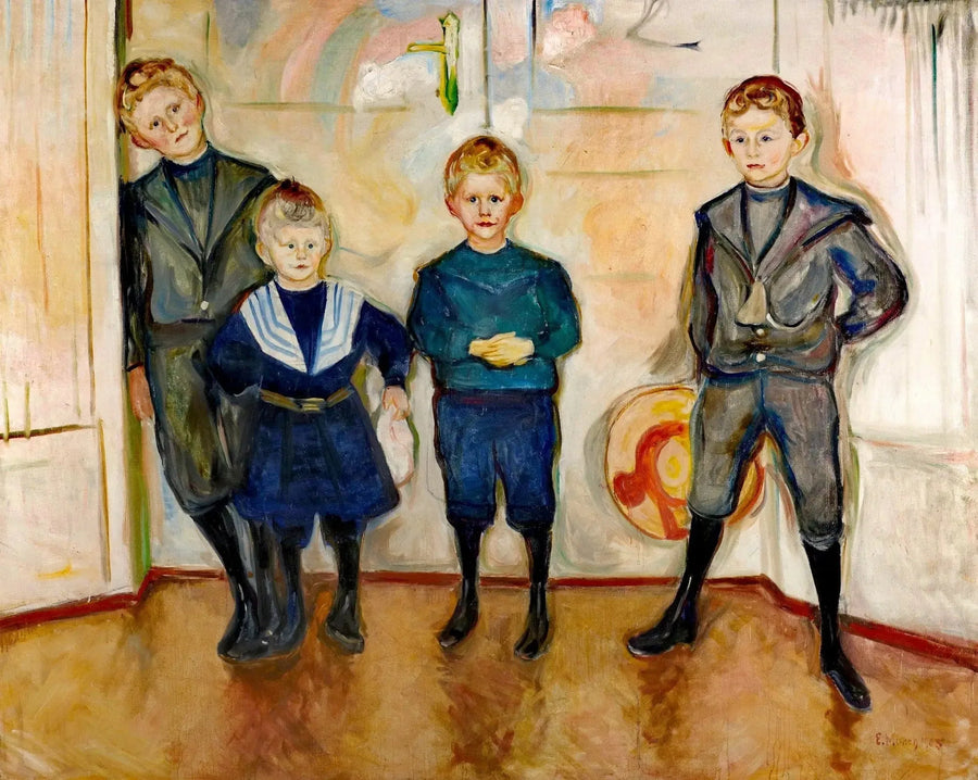 Dr. Lindes Sønner - Edvard Munch