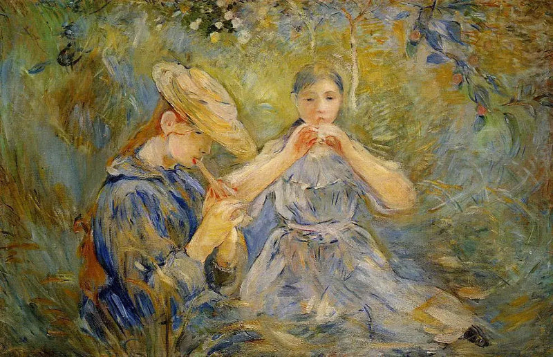 Flageolets - Berthe Morisot