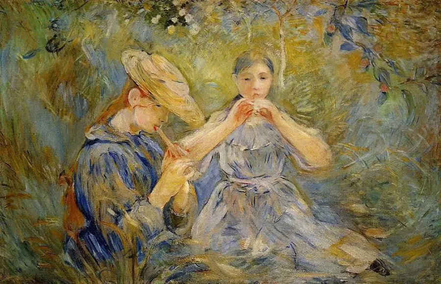Flageolets - Berthe Morisot