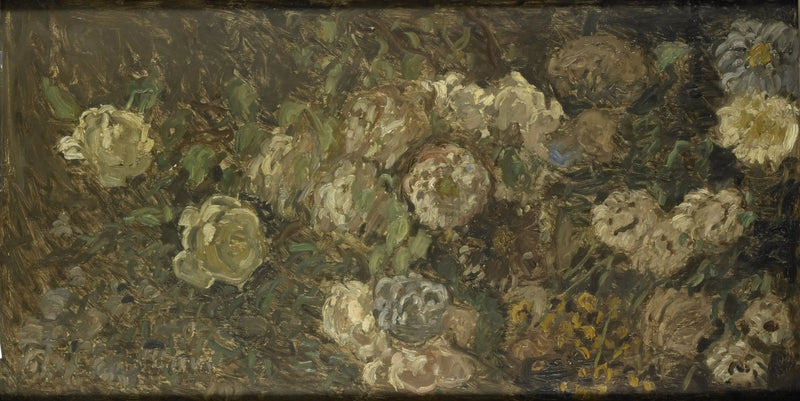 Blomsterne - Claude Monet