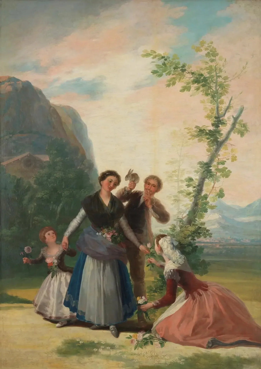 Blomster - Francisco de Goya