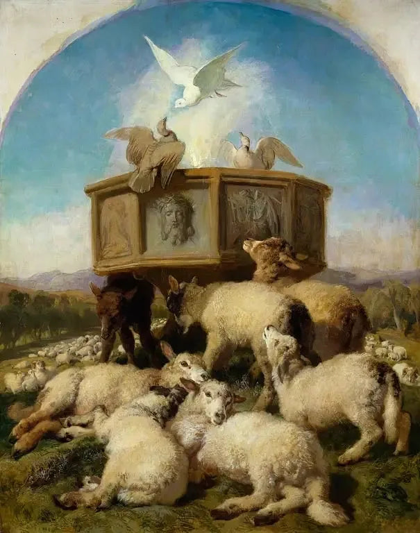 Dåbskanden - Edwin Henry Landseer