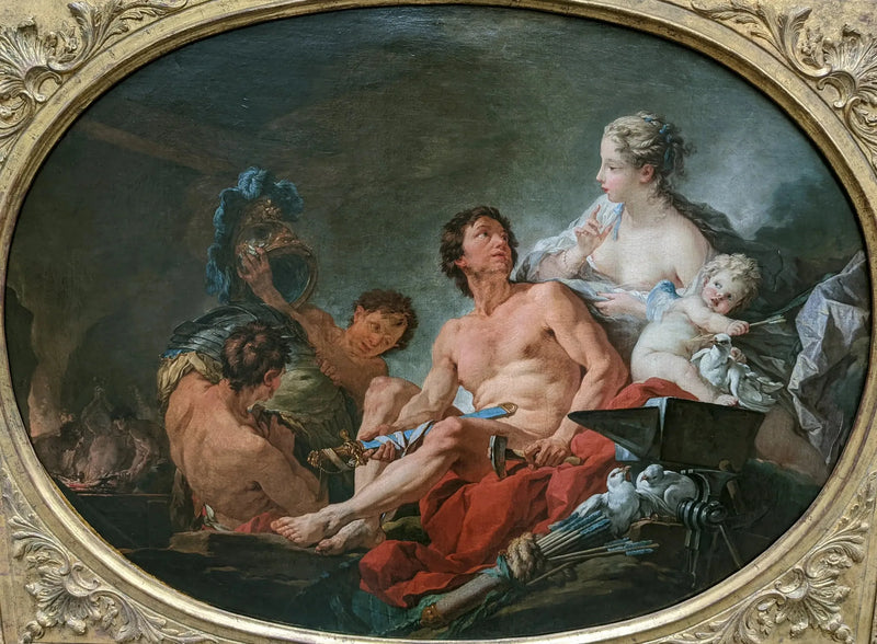 Vulcans smedje - François Boucher