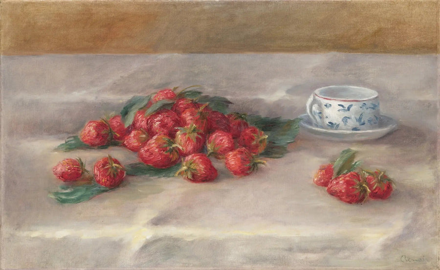 Jordbær - Pierre-Auguste Renoir