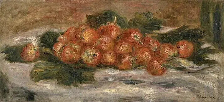 Jordbær - Pierre-Auguste Renoir