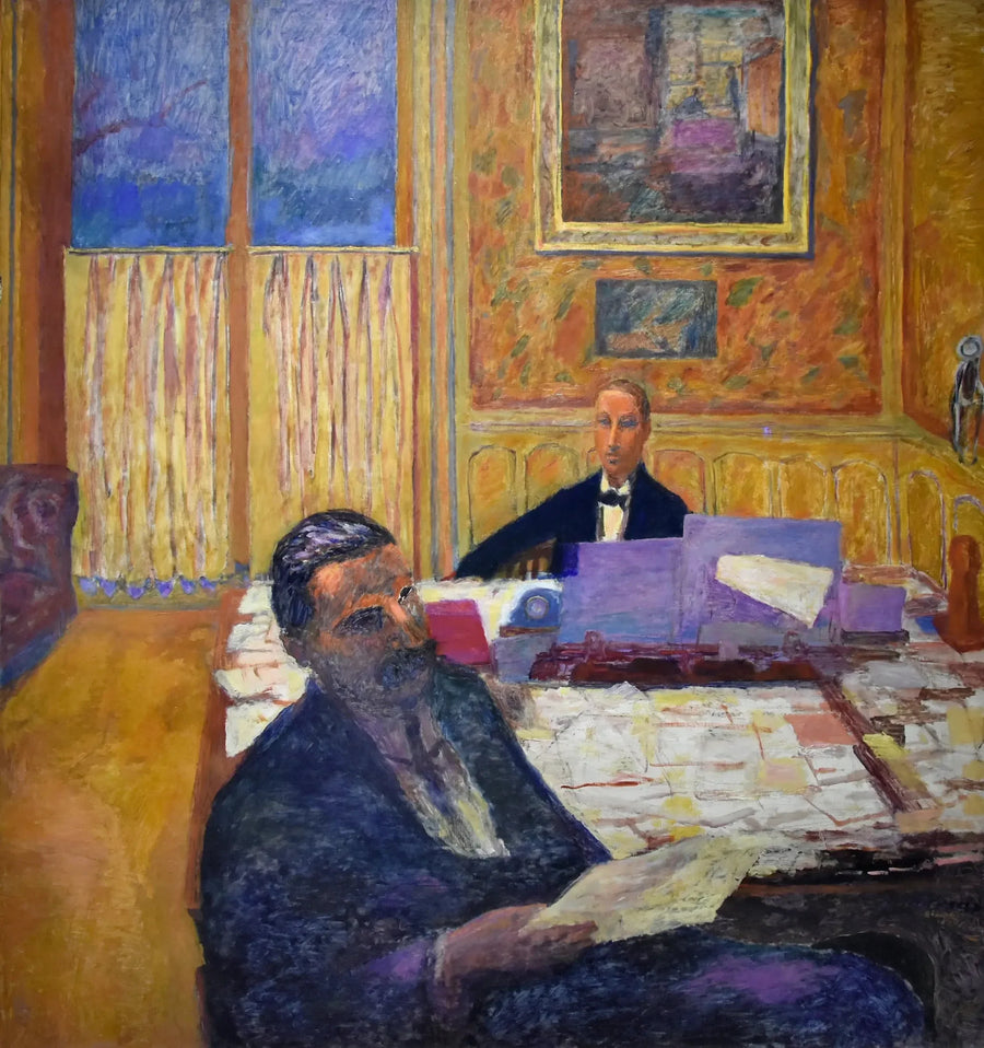 Brødrene Bernheim-Jeune - Pierre Bonnard