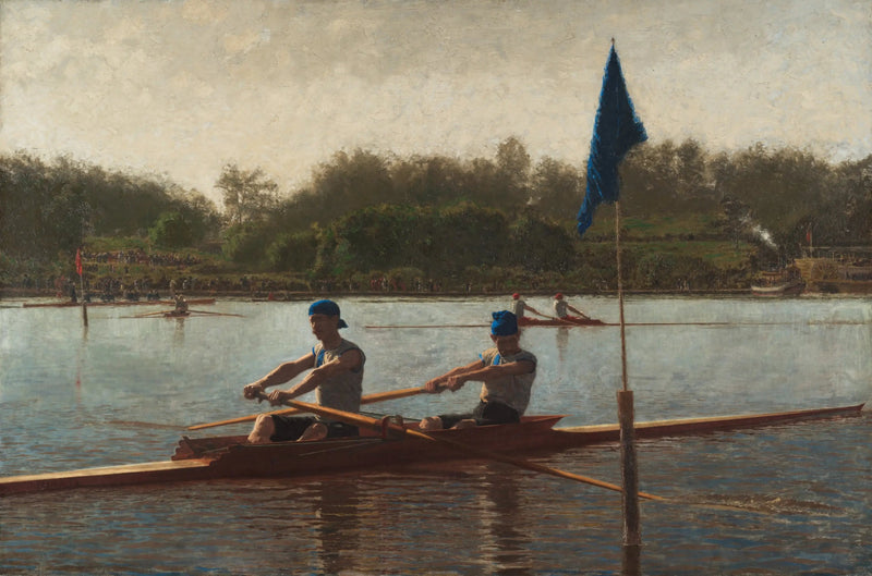 Biglin-brødrene får spillet til at dreje - Thomas Eakins