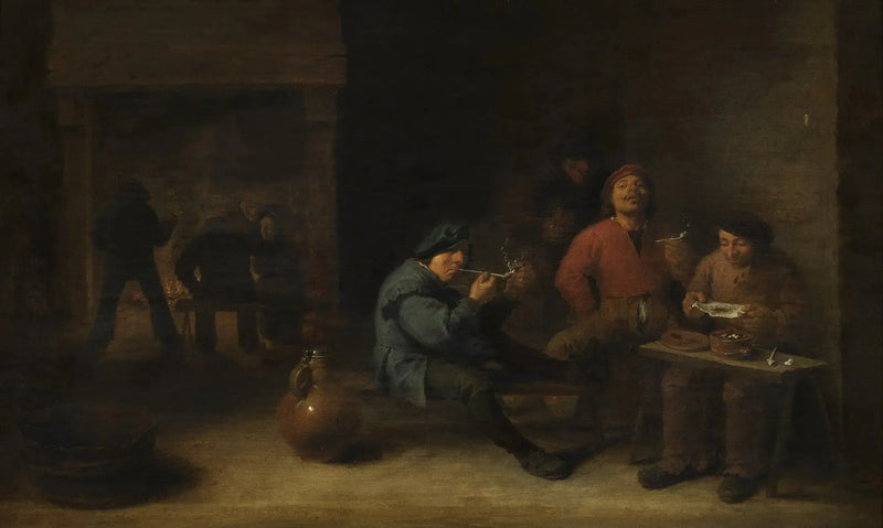 Rygere - David Teniers den Yngre