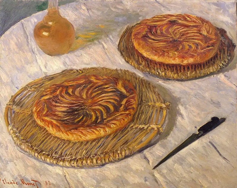 Pandekagerne - Claude Monet