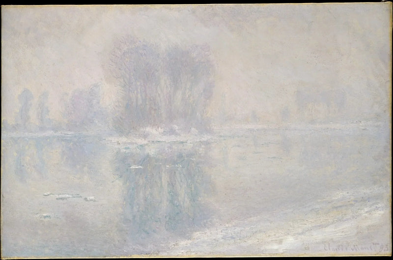 Isterninger (1335) - Claude Monet