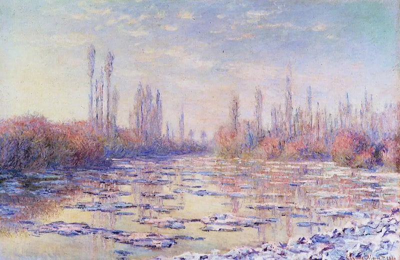 Isterninger - Claude Monet