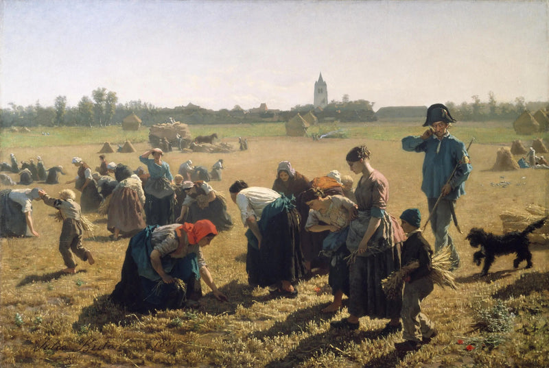 De Opsamlere - Jules Breton