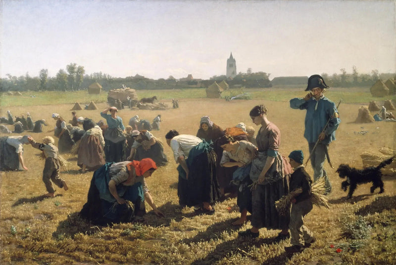 De Opsamlere - Jules Breton