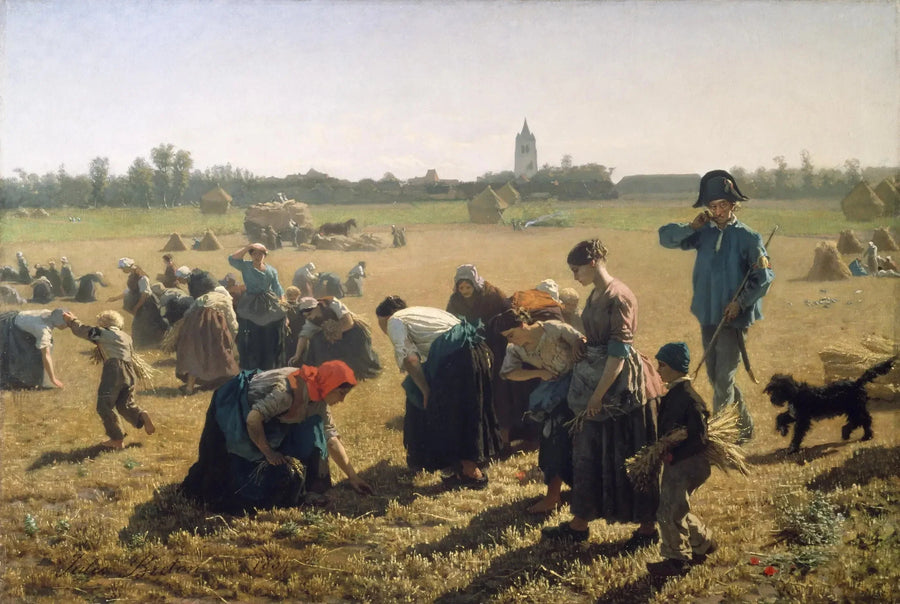 De Opsamlere - Jules Breton