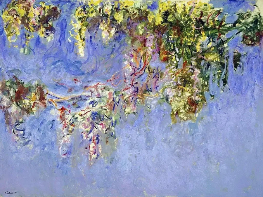 Glycinerne - Claude Monet