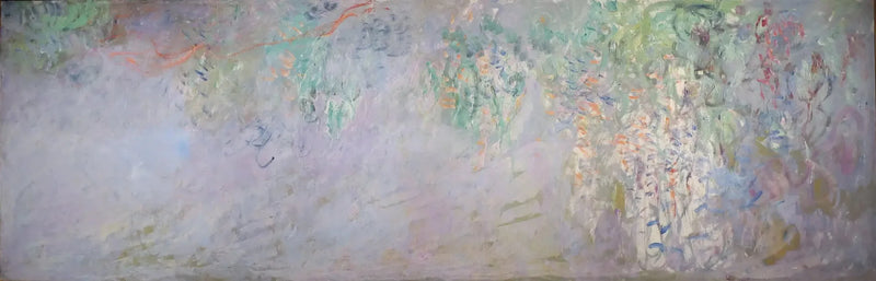 Glycinerne - Claude Monet