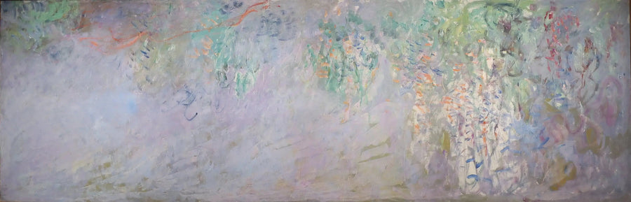 Glycinerne - Claude Monet