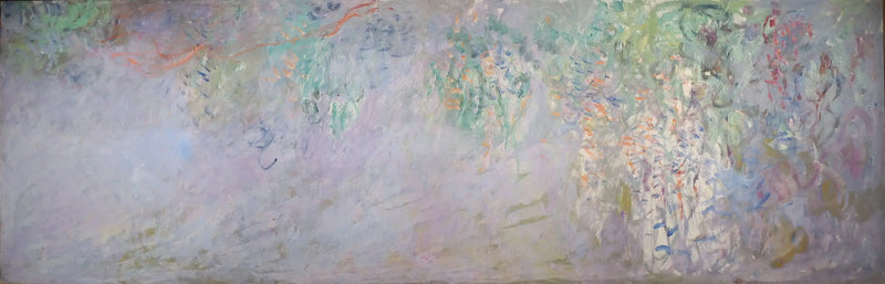 Glycinerne - Claude Monet