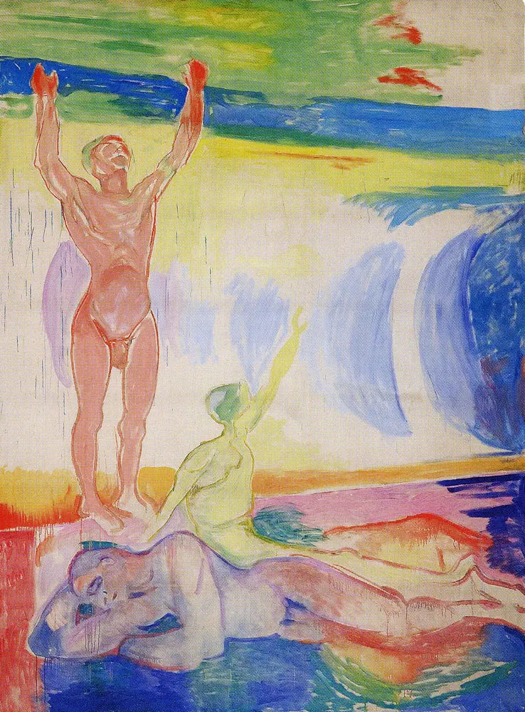 Mændene vågner - Edvard Munch