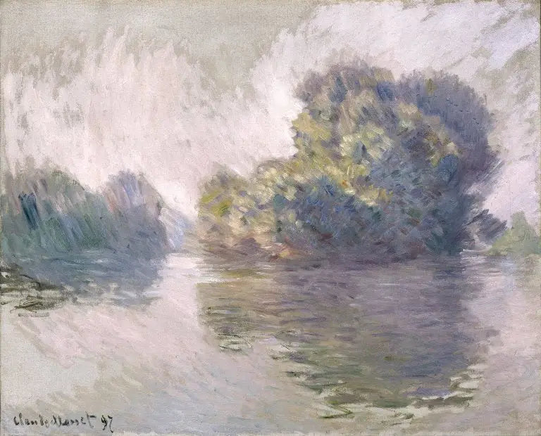 Øerne ved Port-Villez - Claude Monet