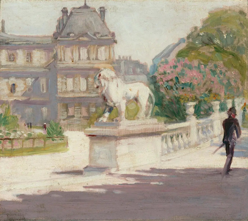 Luxembourg Haverne - Grant Wood