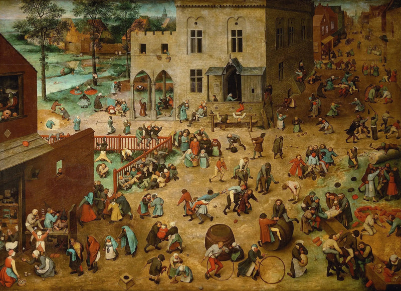 Børnespil - Pieter Brueghel den Ældre