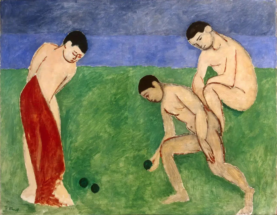 Keglespillere - Henri Matisse