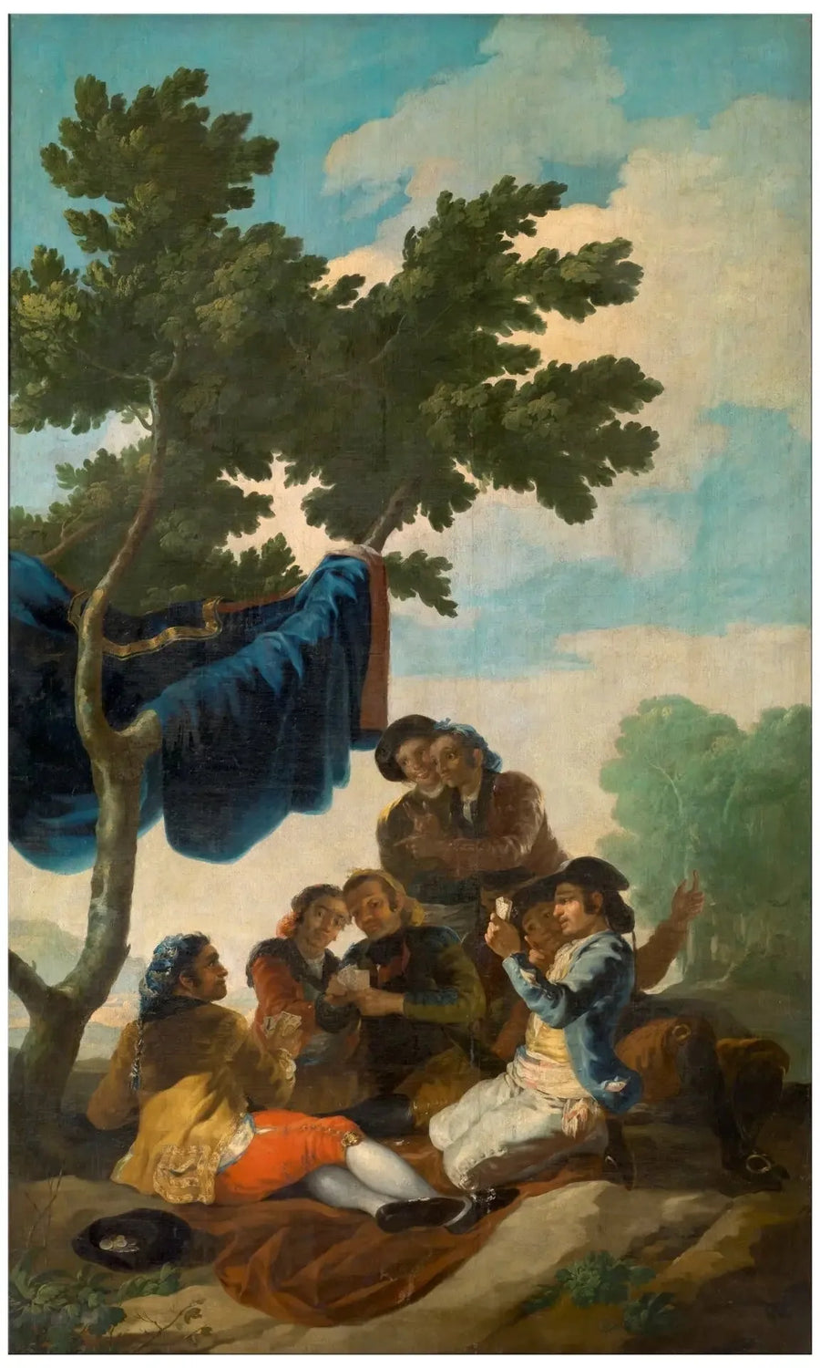 Kortspillere - Francisco de Goya
