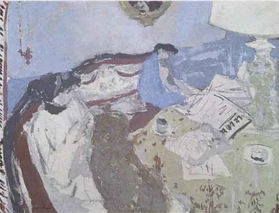 Avis: Les journaux - Édouard Vuillard