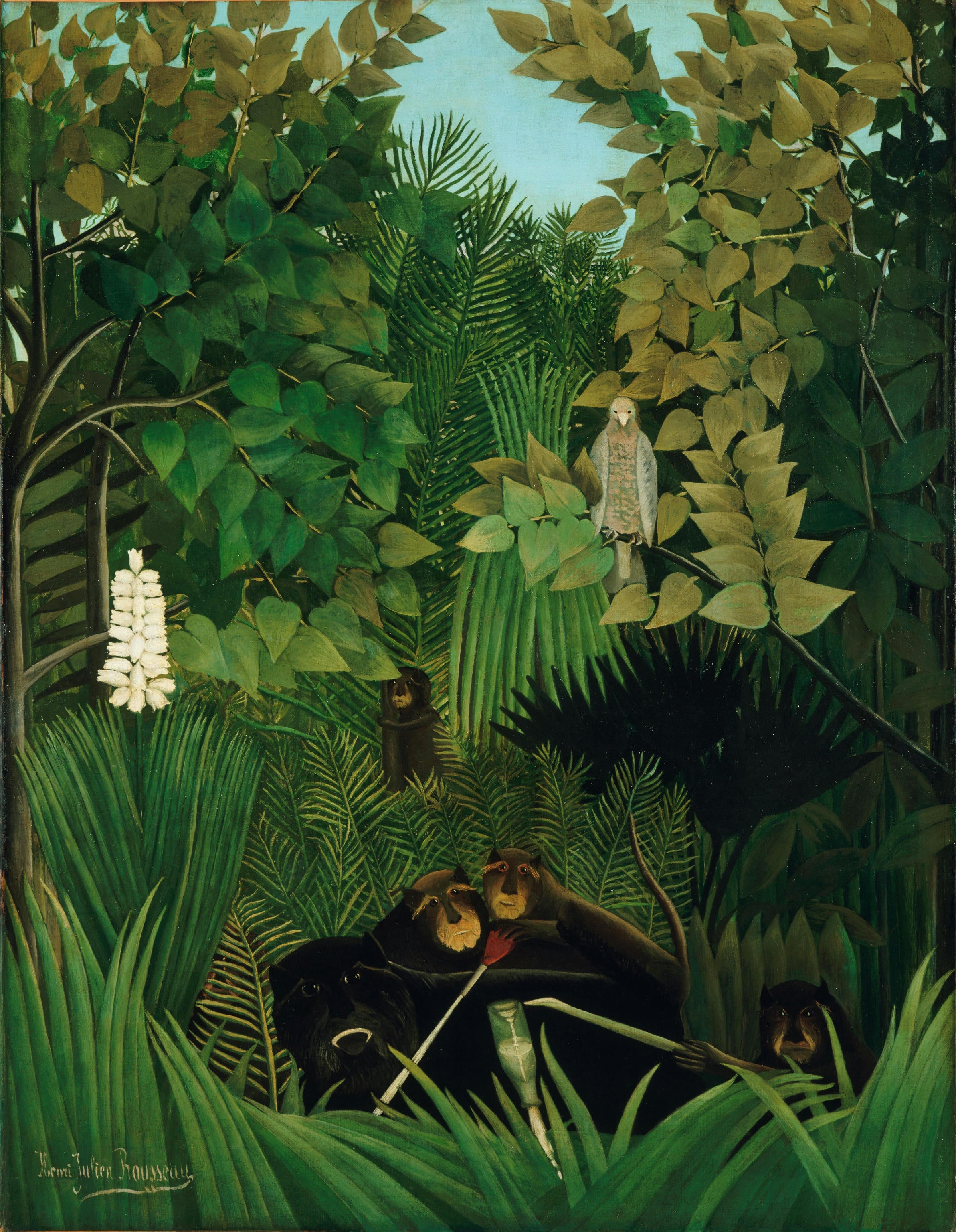 De Glade Driller - Henri Rousseau
