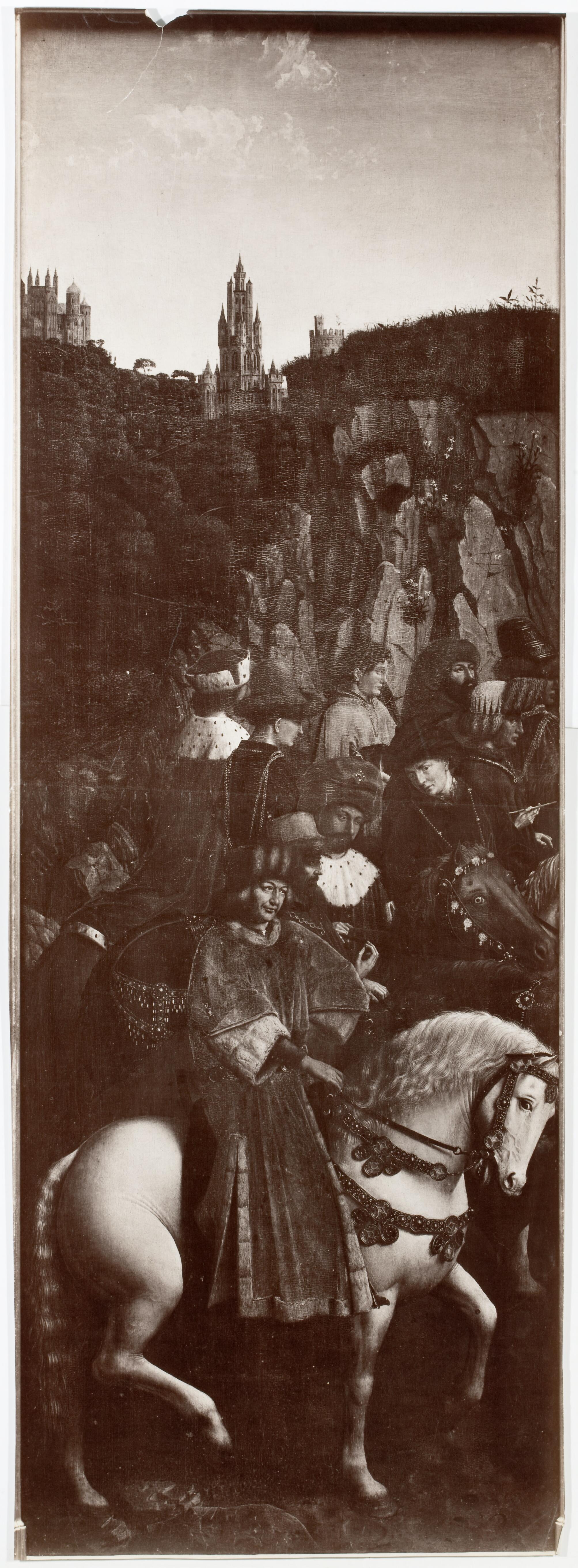 Les Juges intègrent - Hubert van Eyck - Alpha Reproduction