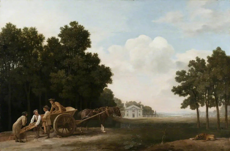 Arbejderne - George Stubbs