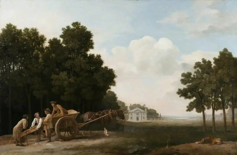 Arbejderne - George Stubbs