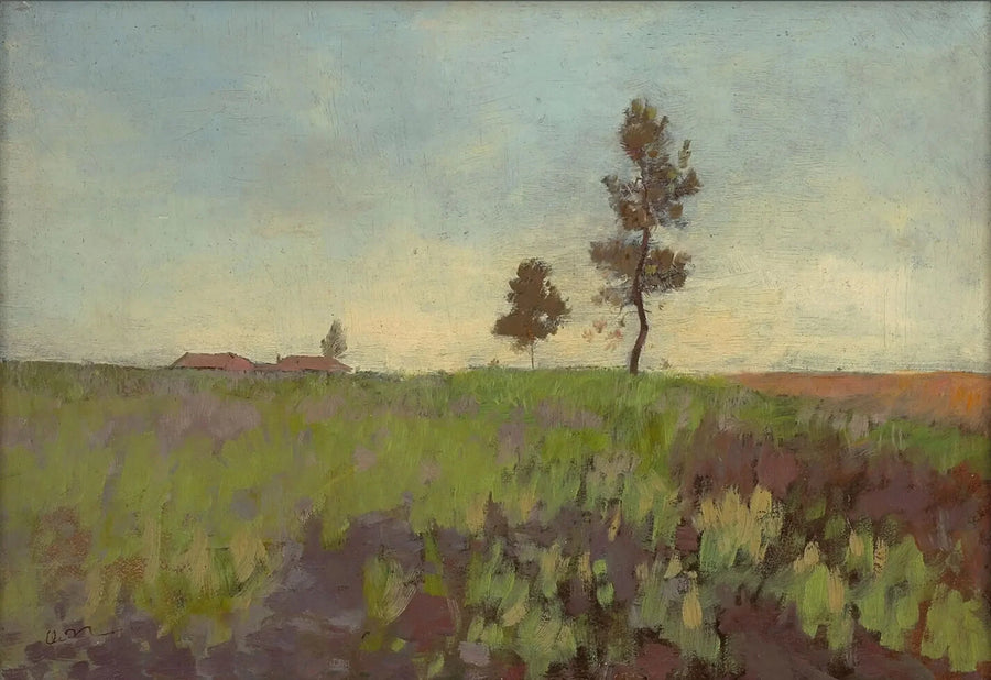 Landes à Peyrelebade - Odilon Redon