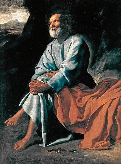 Saint Peters Tårer - Diego Velázquez