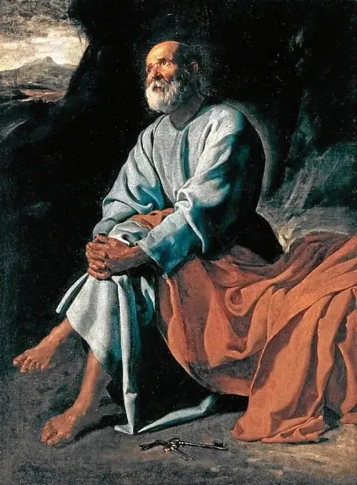 Saint Peters Tårer - Diego Velázquez