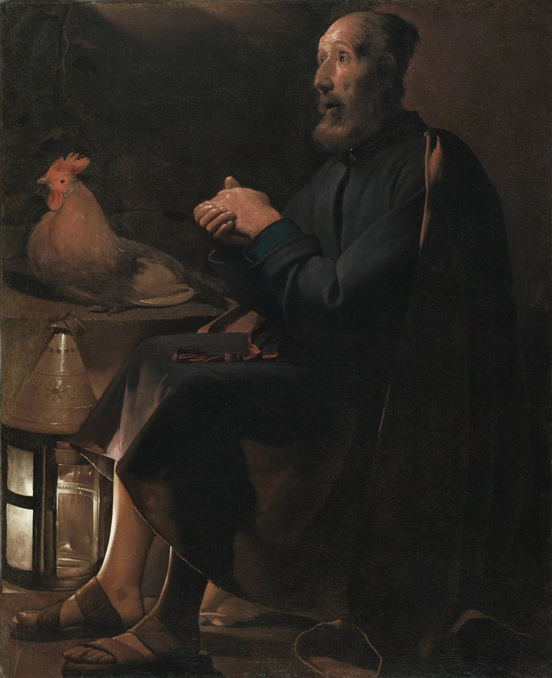 Saint Peters Tårer - Georges de La Tour