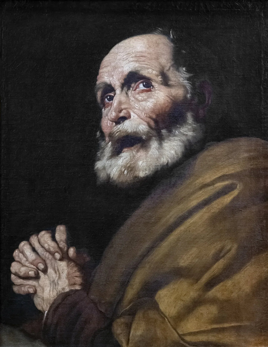 Saint Peters Tårer - Jusepe de Ribera