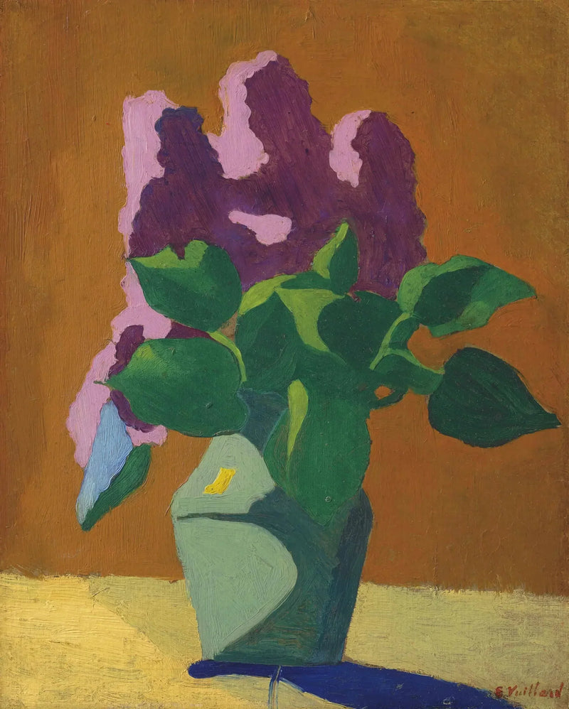 Liljer - Édouard Vuillard