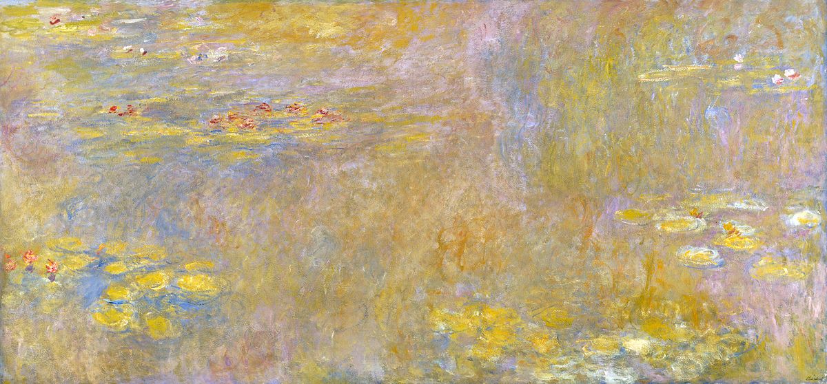 Les lilies - Claude Monet