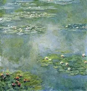 Nymfer - Claude Monet