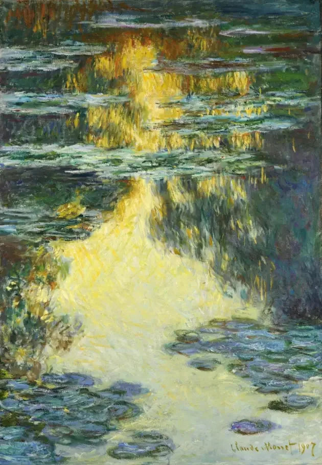 Nymfer - Claude Monet