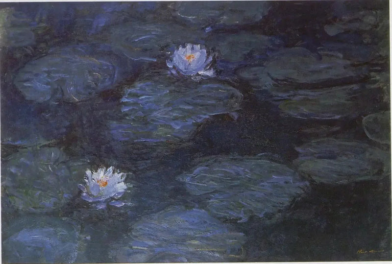Nymfer - Claude Monet