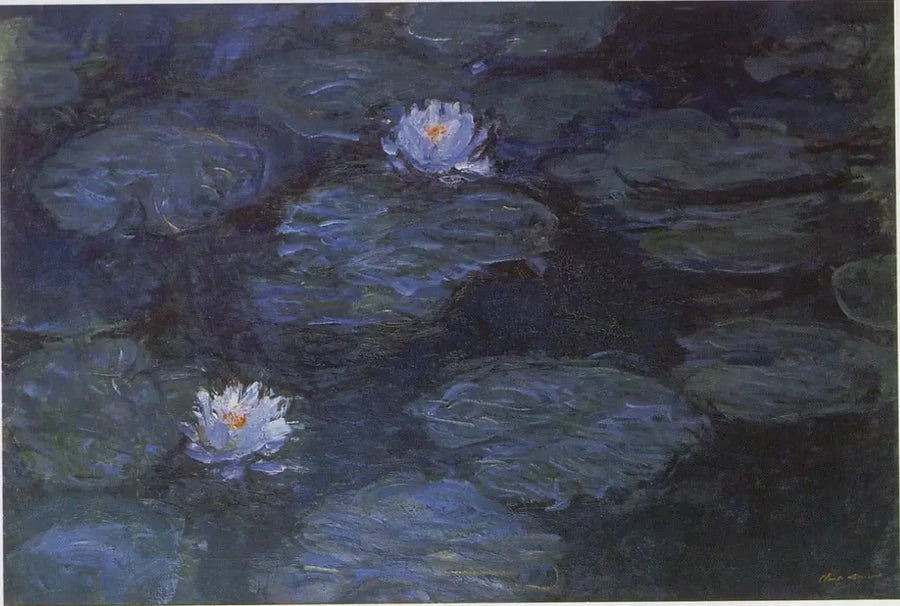 Nymfer - Claude Monet