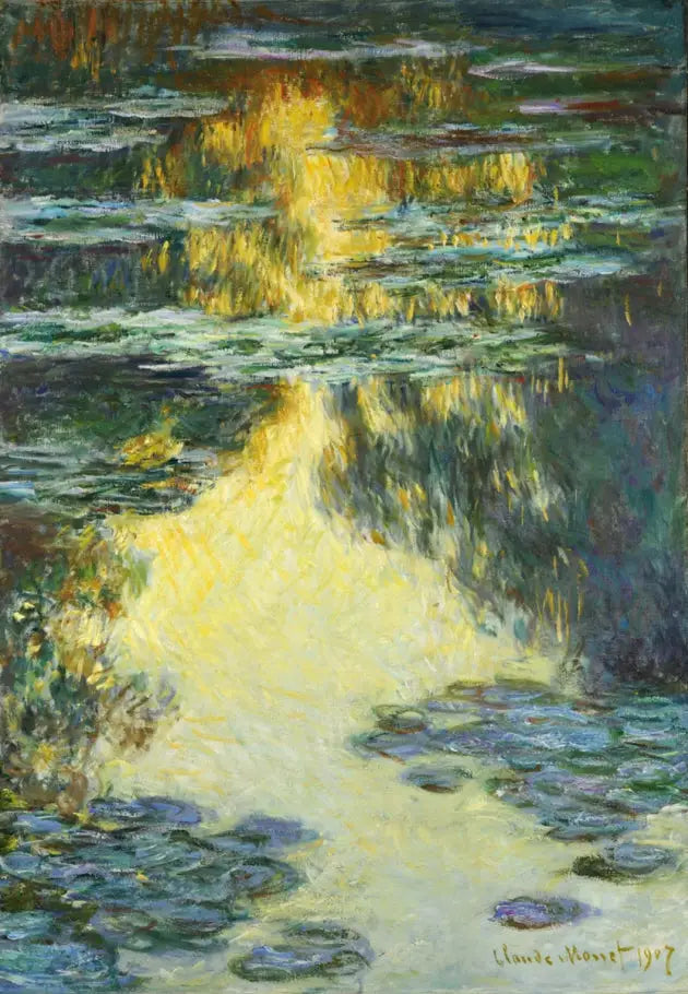 Nymfer - Claude Monet