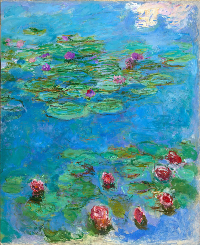 Nymfer - Claude Monet