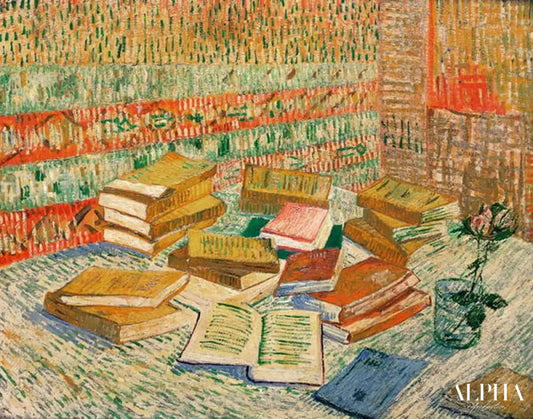 Les Livres Jaunes - Van Gogh - Reproductions de tableaux et peintures haut de gamme