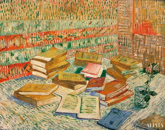 Les Livres Jaunes - Van Gogh - Reproductions de tableaux et peintures haut de gamme